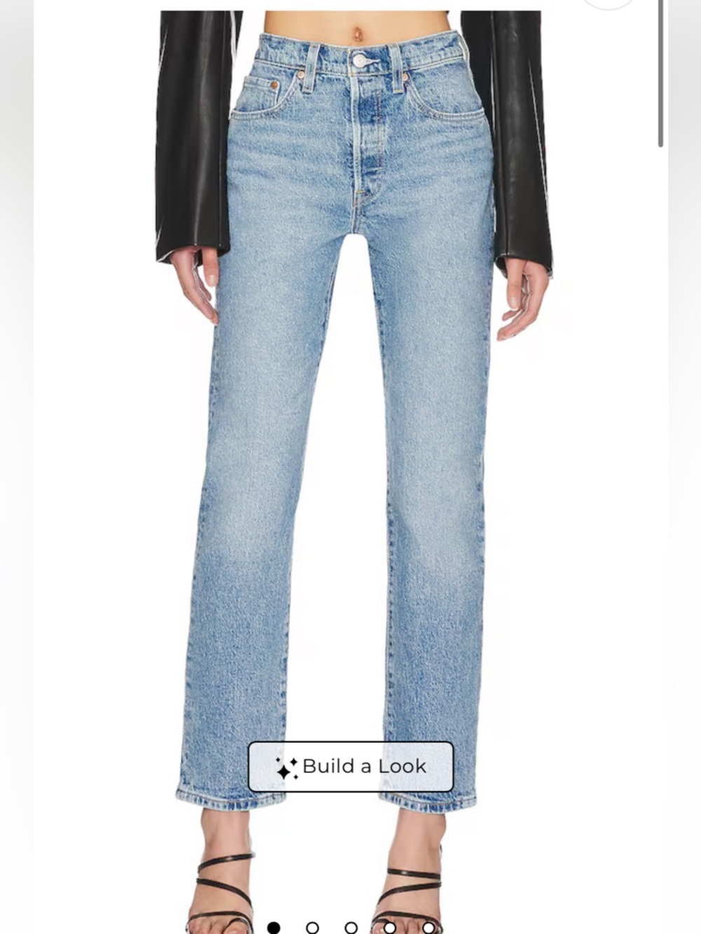 Levi’s 501 straight Jean
